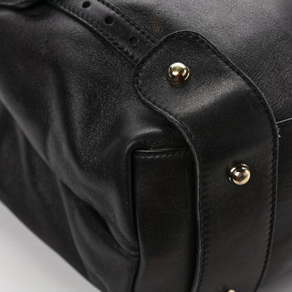 Gucci Calfskin Medium Pelham Shoulder Bag Black 11 of 11
