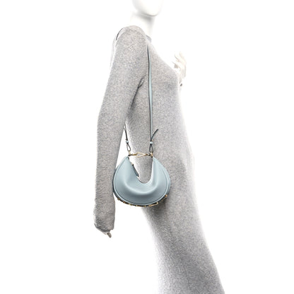Fendi Vitello Grace Matte Mini Fendigraphy Hobo Bag Anice 2 of 10