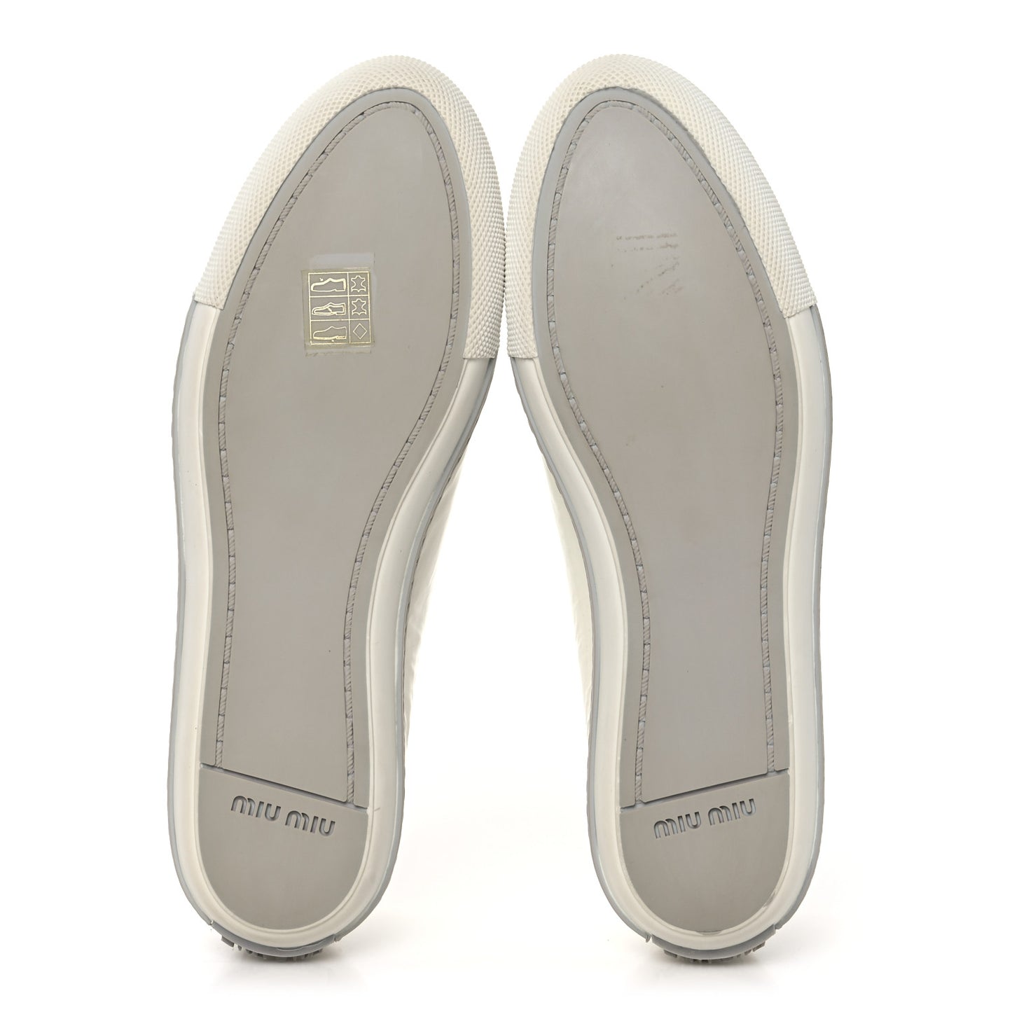 Naplak Crystal Low Top Sneakers 38 Bianco