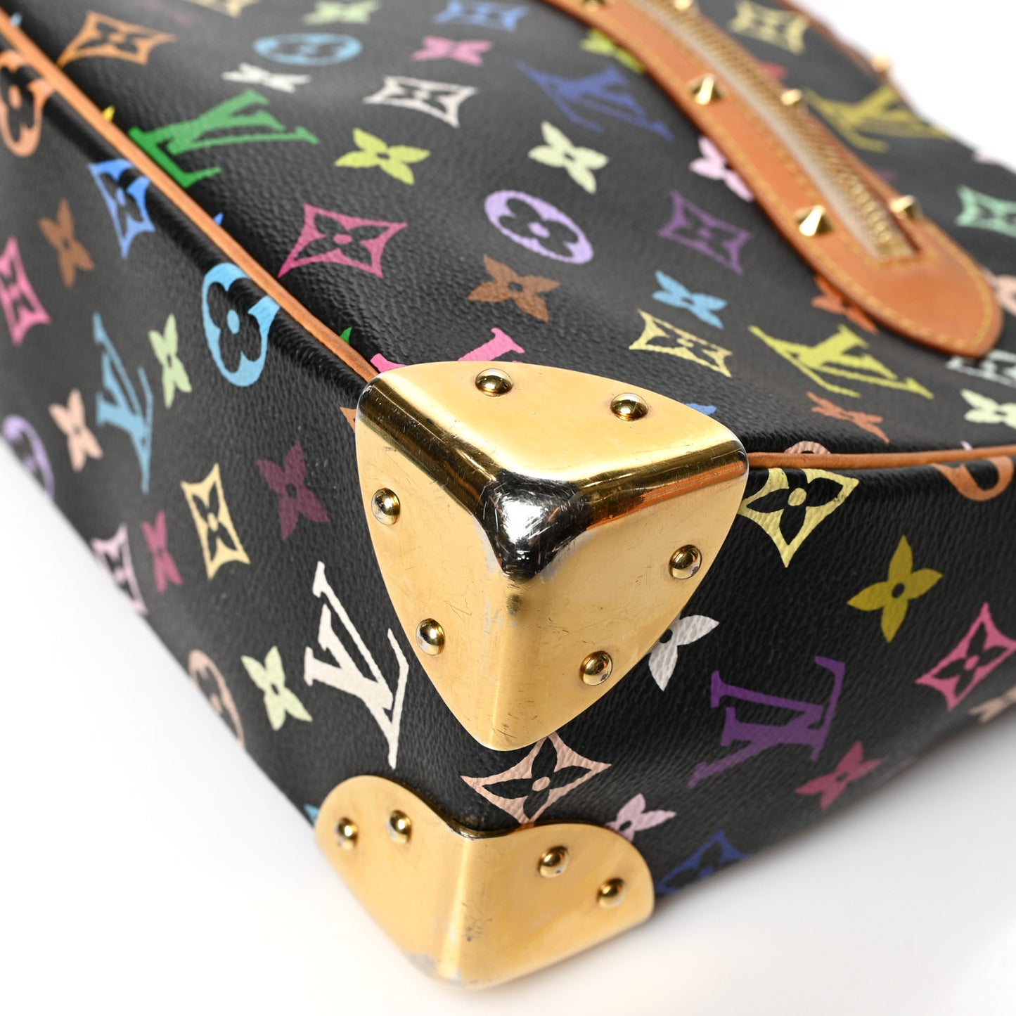 Monogram Multicolor Boulogne Black