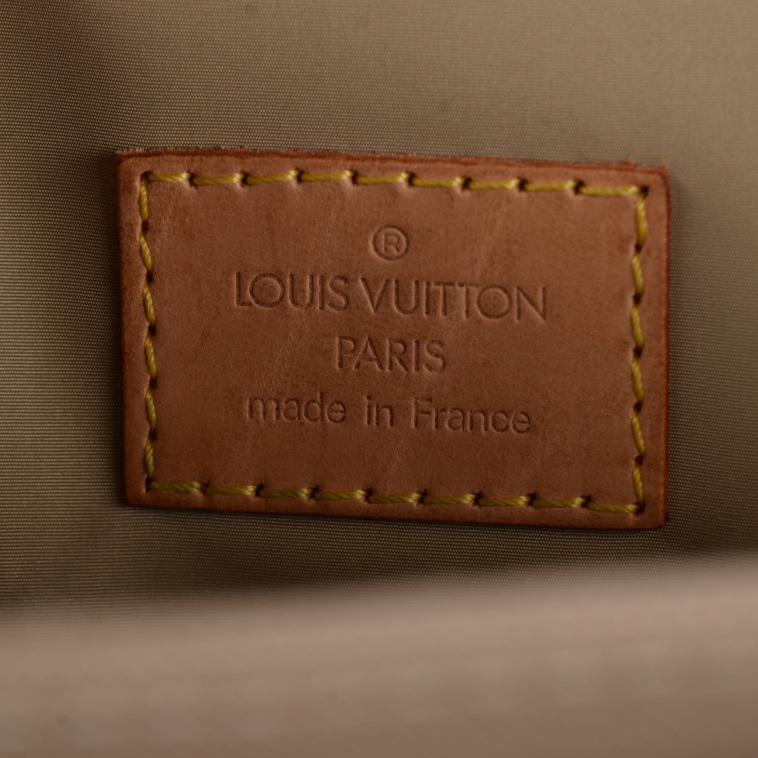 Louis Vuitton Damier Geant Messenger Bag Terre 5 of 9