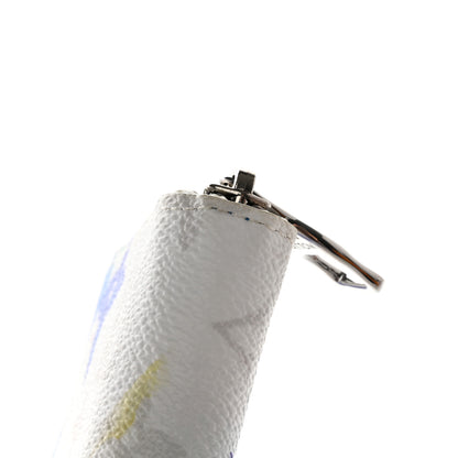 Louis Vuitton Monogram Watercolor Vertical Zippy Wallet 15 of 16