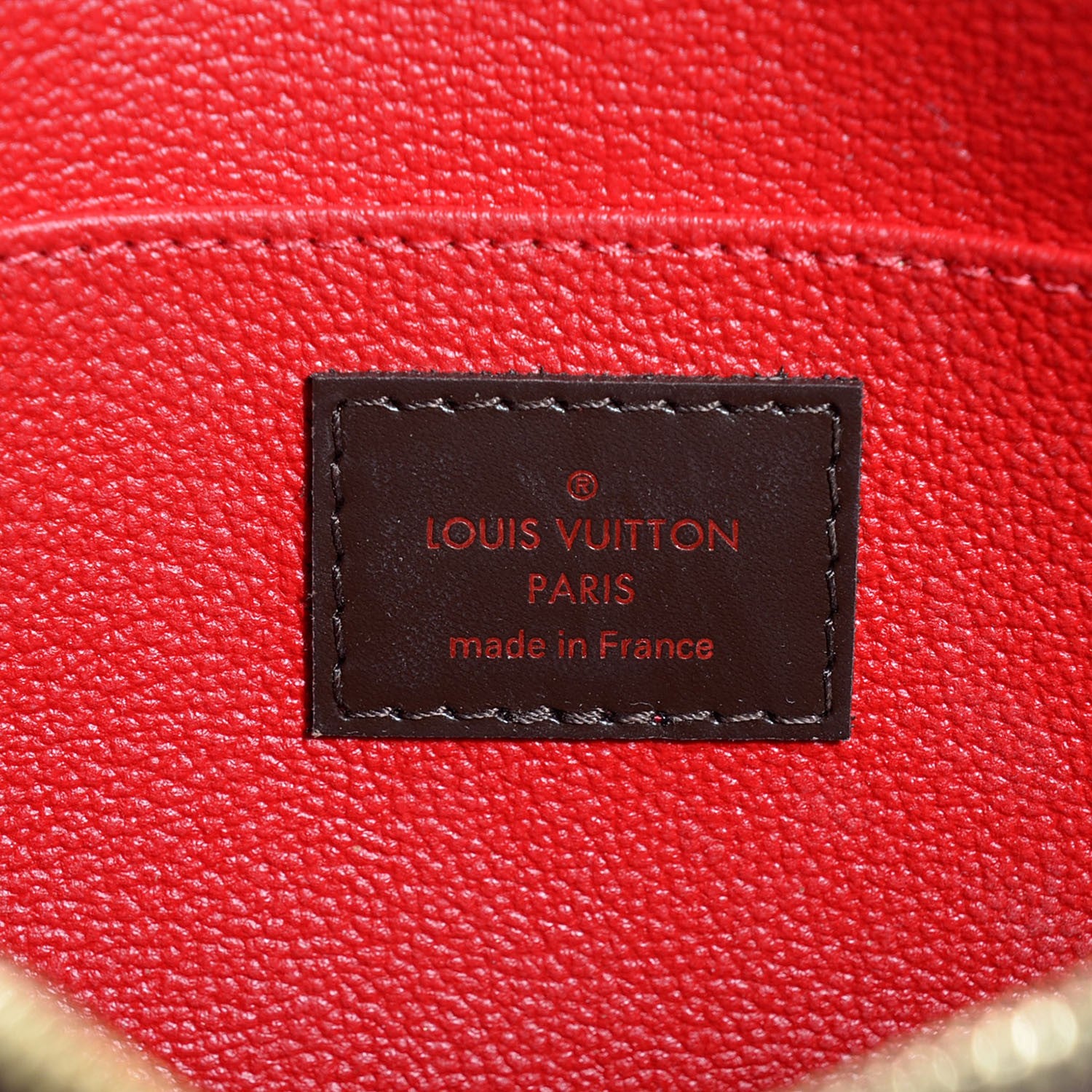 Louis Vuitton Damier Ebene Cosmetic Pouch GM 7 of 8