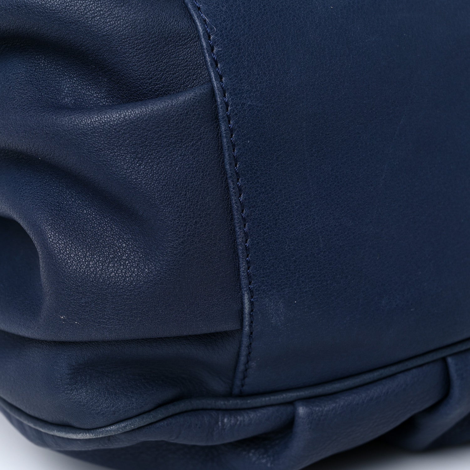 Fendi Vitello Mia Tote Blue 15 of 19