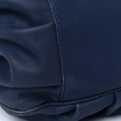 Fendi Vitello Mia Tote Blue 15 of 19