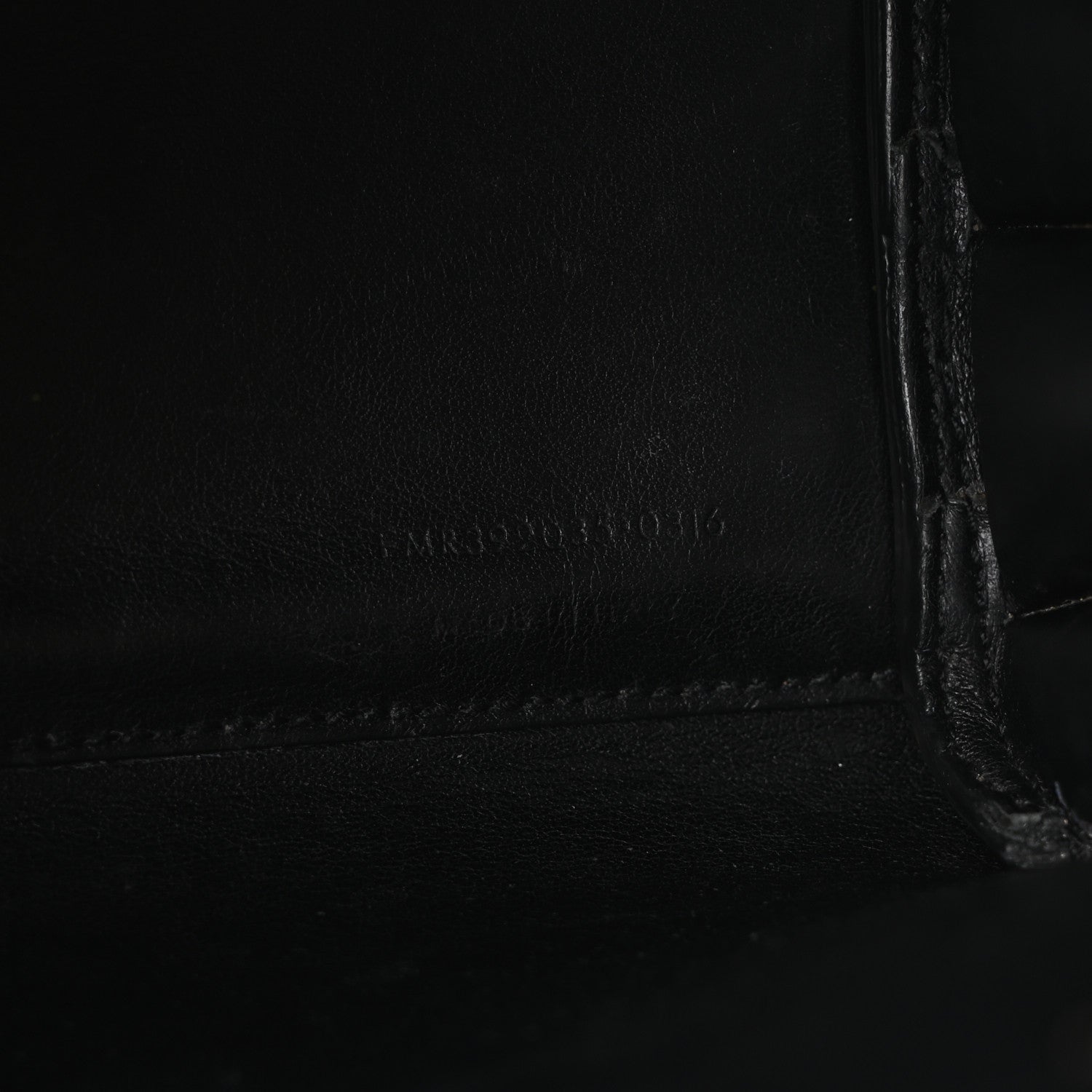 Saint Laurent Grained Calfskin Nano Sac De Jour Black 6 of 9