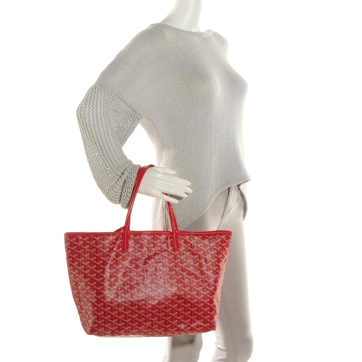 Goyardine Saint Louis PM Red