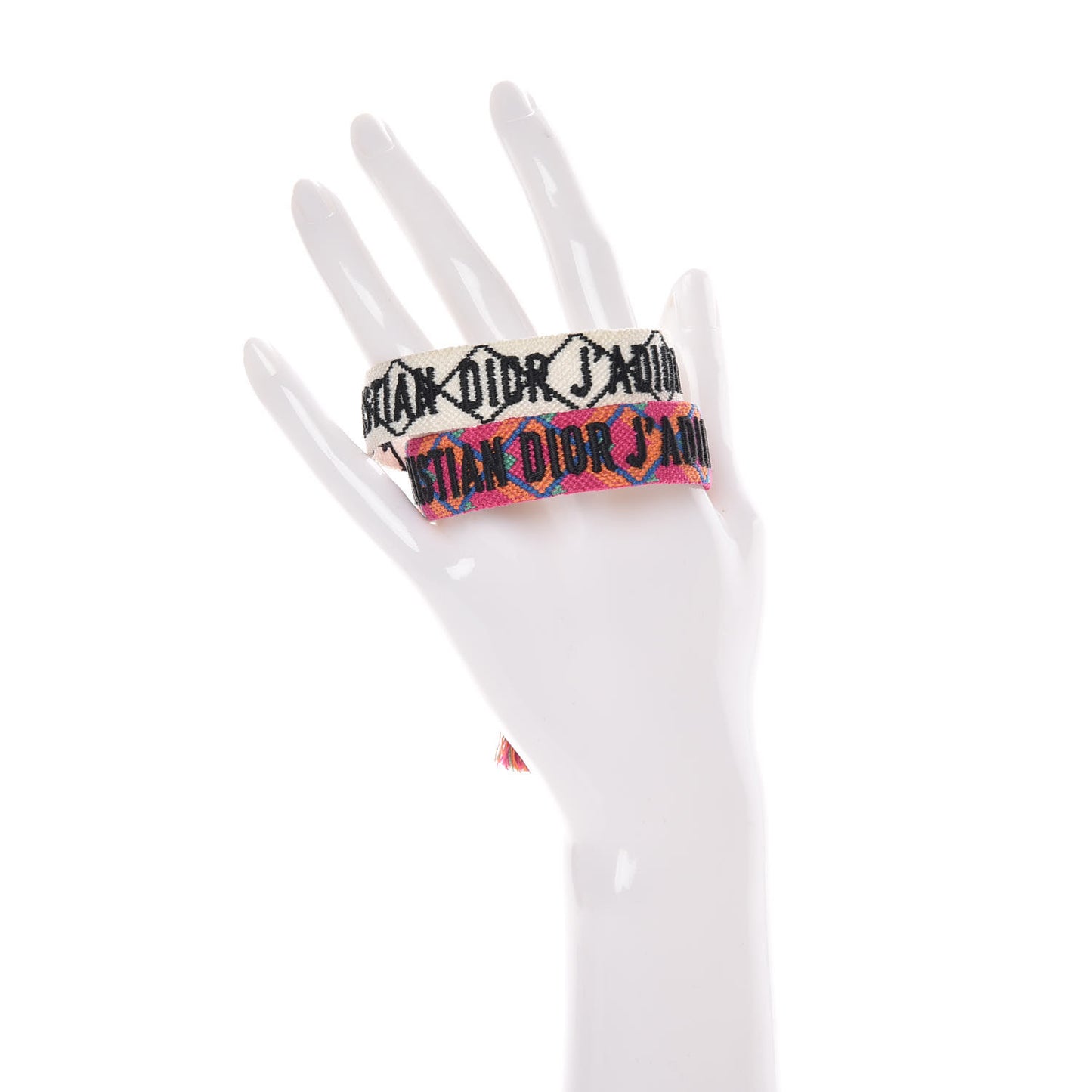 Woven Cotton J'Adior Friendship Bracelet Set