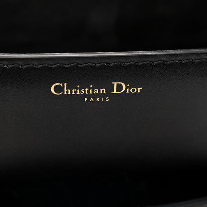 Christian Dior Smooth Calfskin Dio(r)evolution Flap Clutch Black 6 of 9