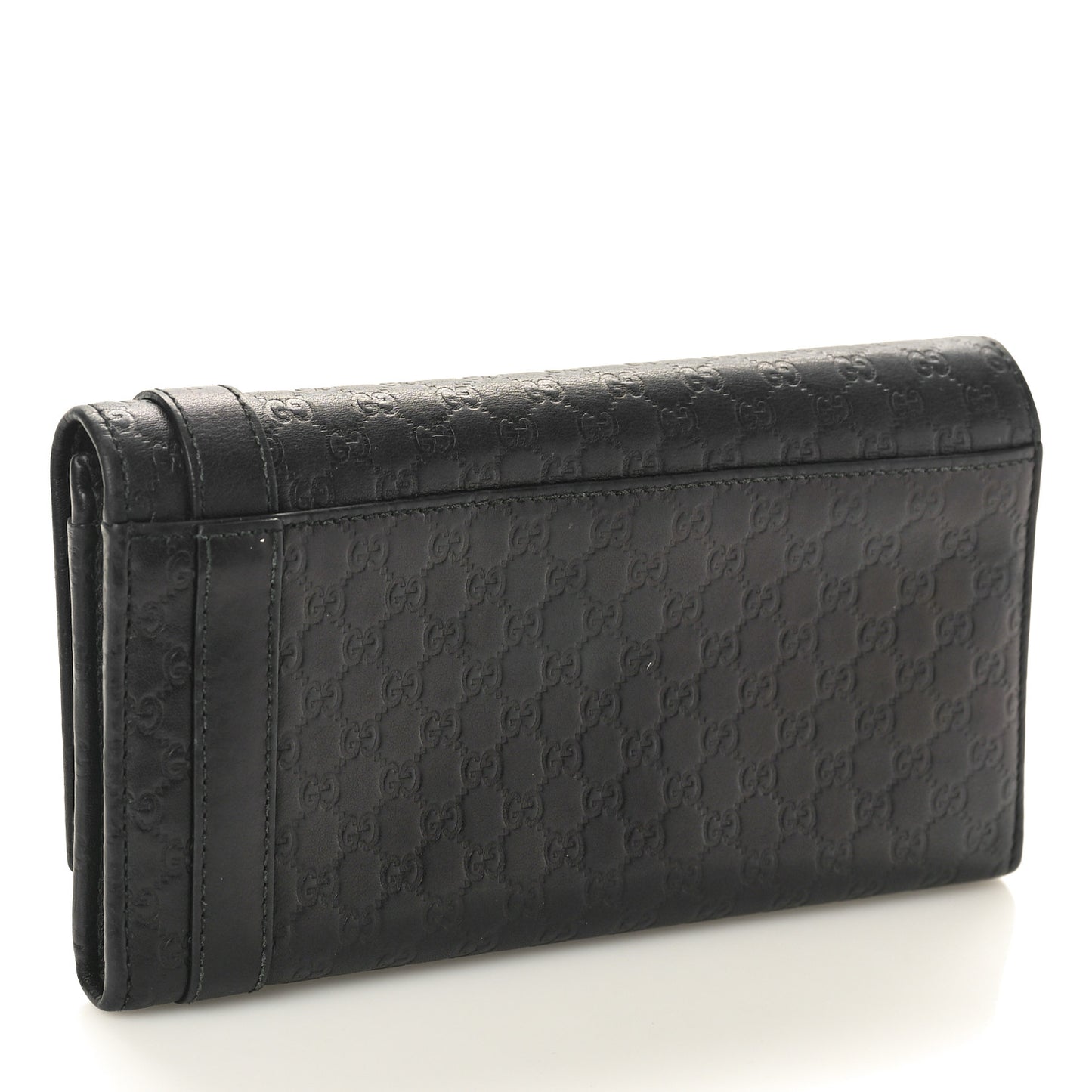Microguccissima Nice Wallet Black