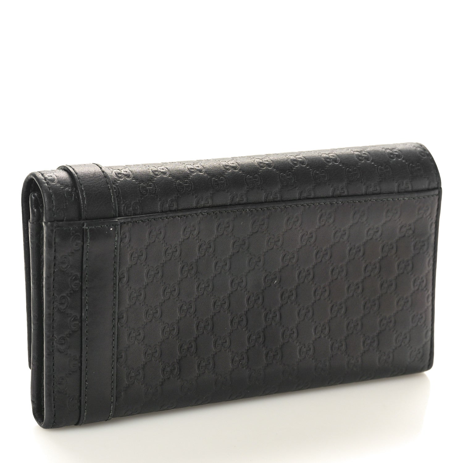 Gucci Microguccissima Nice Wallet Black 3 of 9