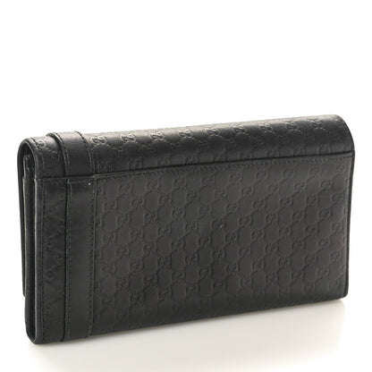 Gucci Microguccissima Nice Wallet Black 3 of 9