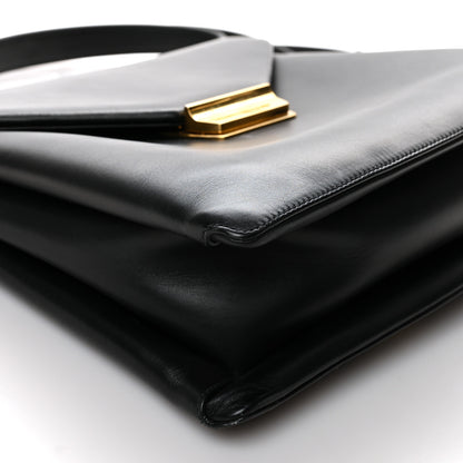 Prada New Calfskin Ingrid Top Handle Bag Black 8 of 9