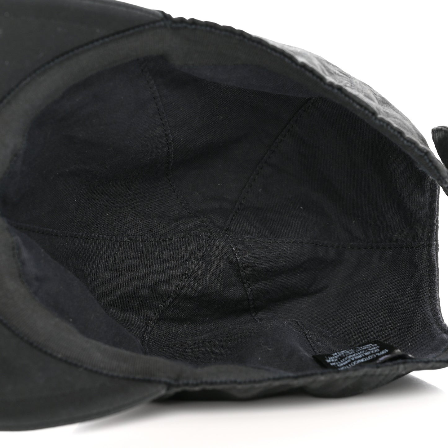 Cotton CC Cap Hat Black