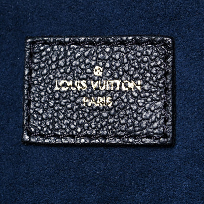 Louis Vuitton Empreinte Monogram Giant Neverfull MM Black 6 of 14