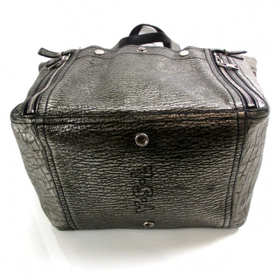 Saint Laurent Downtown Tote Metallic 4 of 11