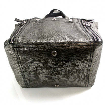 Saint Laurent Downtown Tote Metallic 4 of 11