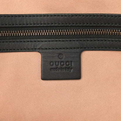 Gucci Suede Ophidia Large Re(Belle) Top Handle Bag Nocciola Black 6 of 13