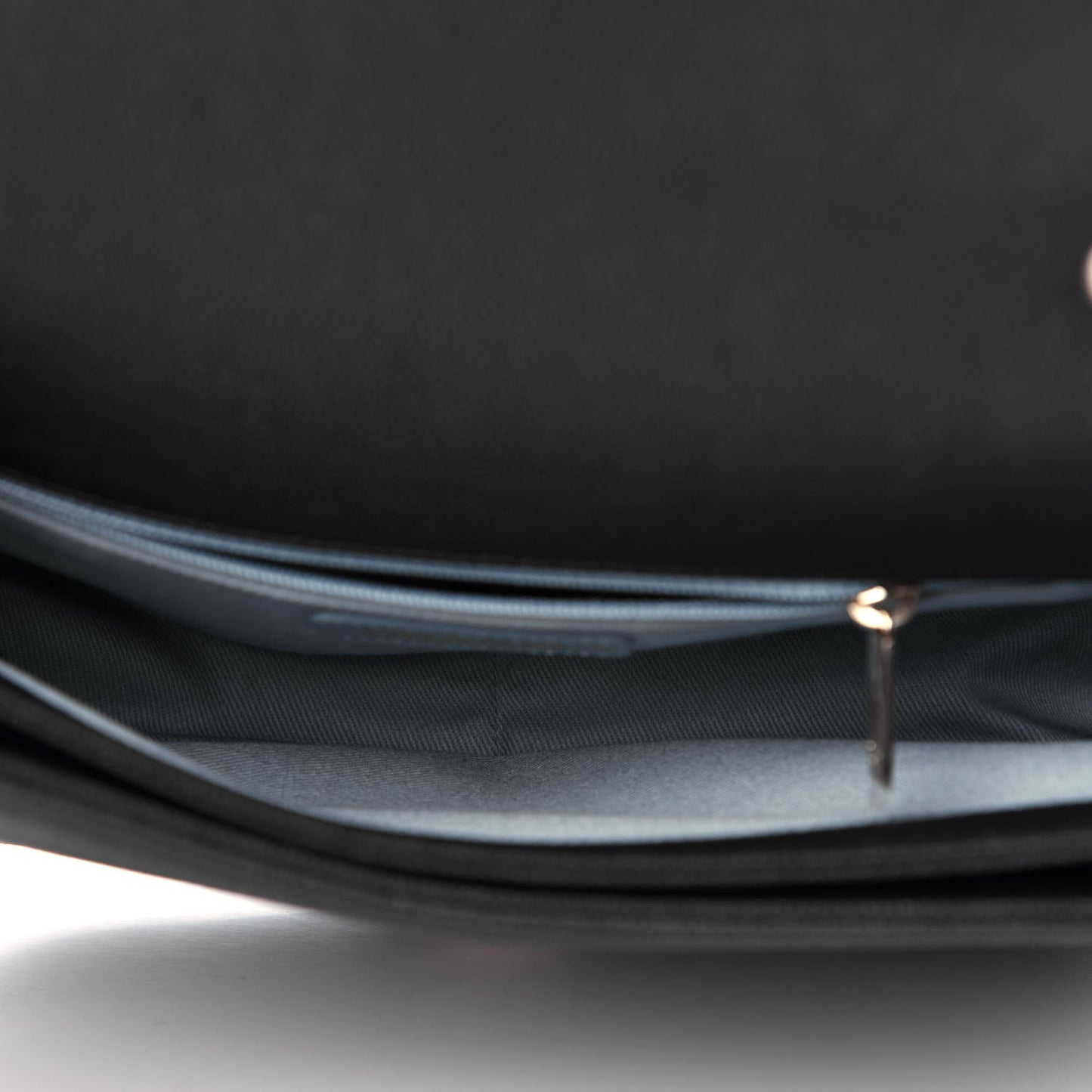 Grained Calfskin Quilted Medium Cuba Top Handle Flap Black