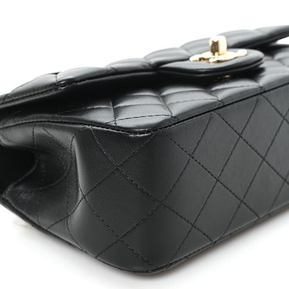 Chanel Caviar Quilted Mini Top Handle Rectangular Flap Black 9 of 11