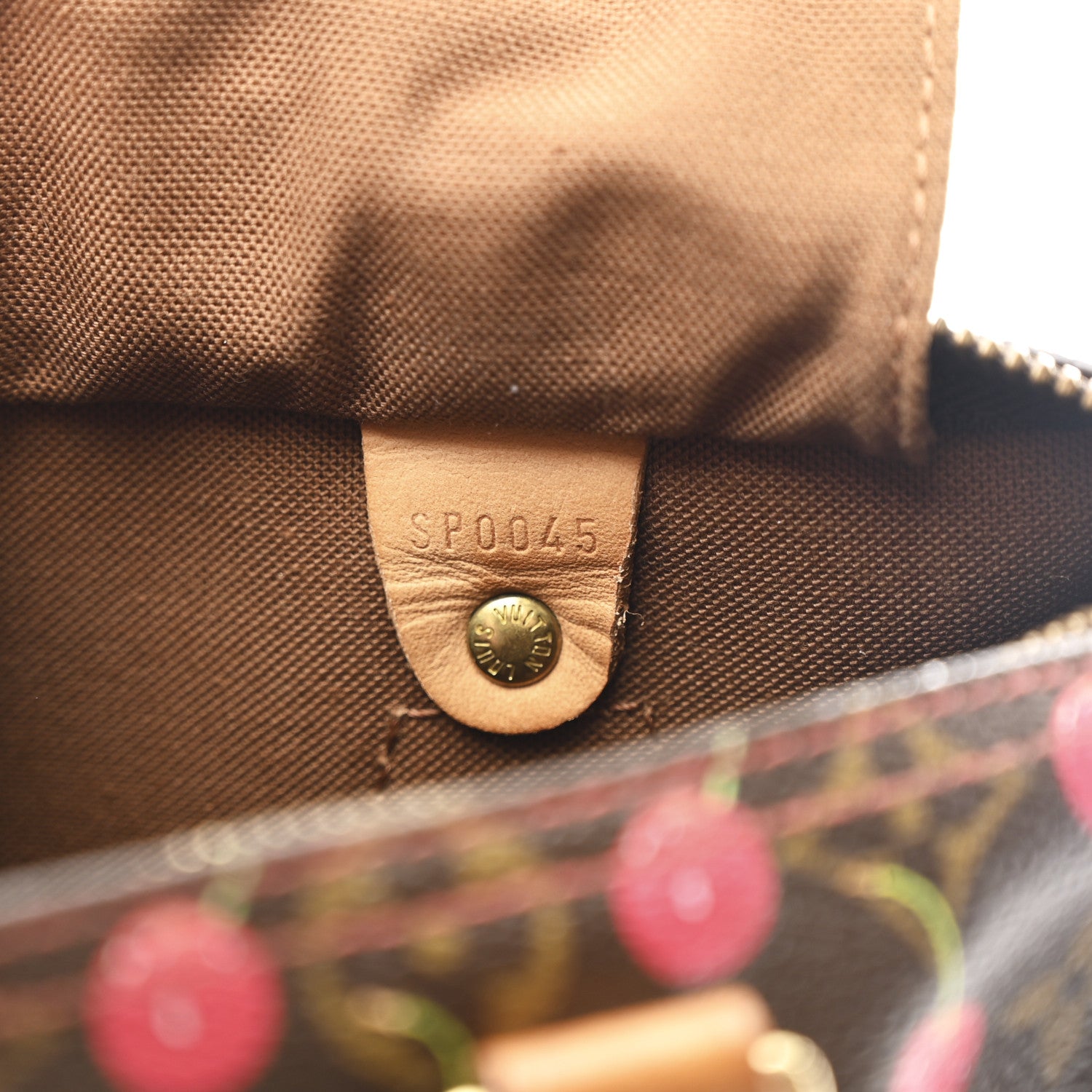 Louis Vuitton Monogram Cerises Speedy 25 7 of 10
