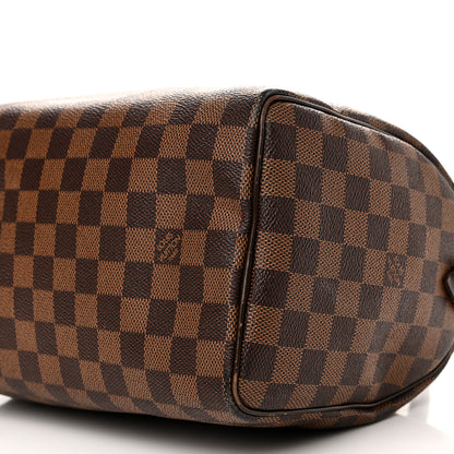 Louis Vuitton Damier Ebene Speedy 25 10 of 13