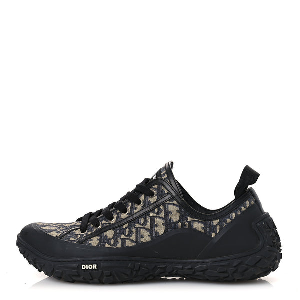 Dior ビジネスシューズ サイズ41 3742 Christian Dior Oblique Jacquard Mens B28 Low Top Sneakers 45 Beige