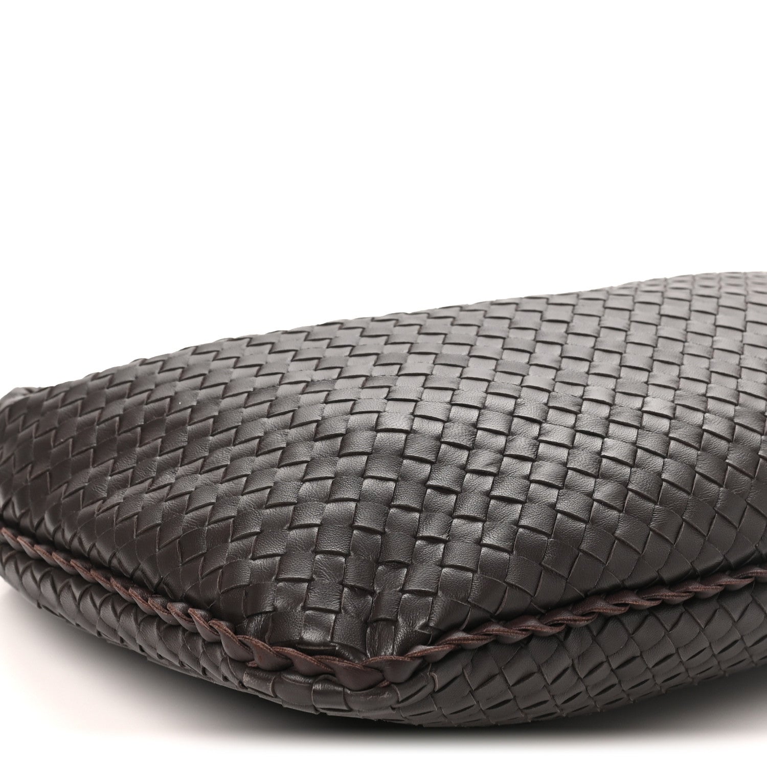 Bottega Veneta Nappa Intrecciato Large Veneta Hobo Ebano 8 of 9