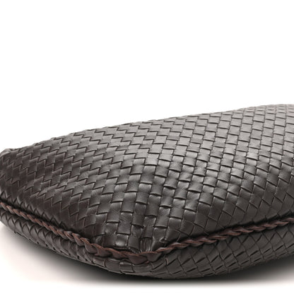 Bottega Veneta Nappa Intrecciato Large Veneta Hobo Ebano 8 of 9