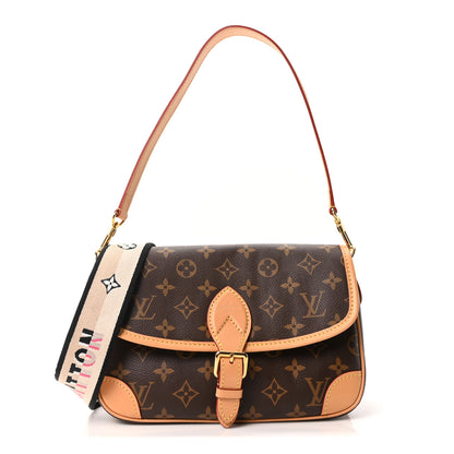 Louis Vuitton Monogram Diane Black 1 of 10