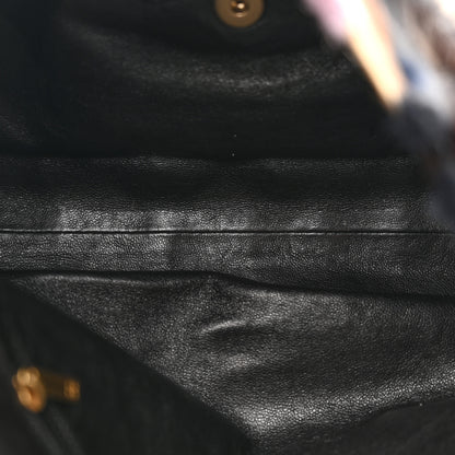 Chanel Mink Fur Medium Single Flap Multicolor 5 of 14