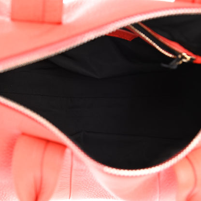 Alexander Wang Pebbled Lambskin Rockie Tangerine Gold Hardware 5 of 12