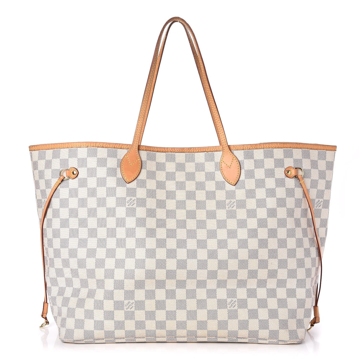 Louis Vuitton Damier Azur Neverfull GM 1 of 7