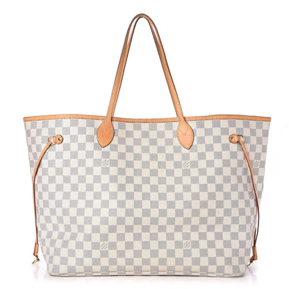 Louis Vuitton Damier Azur Neverfull GM 1 of 7