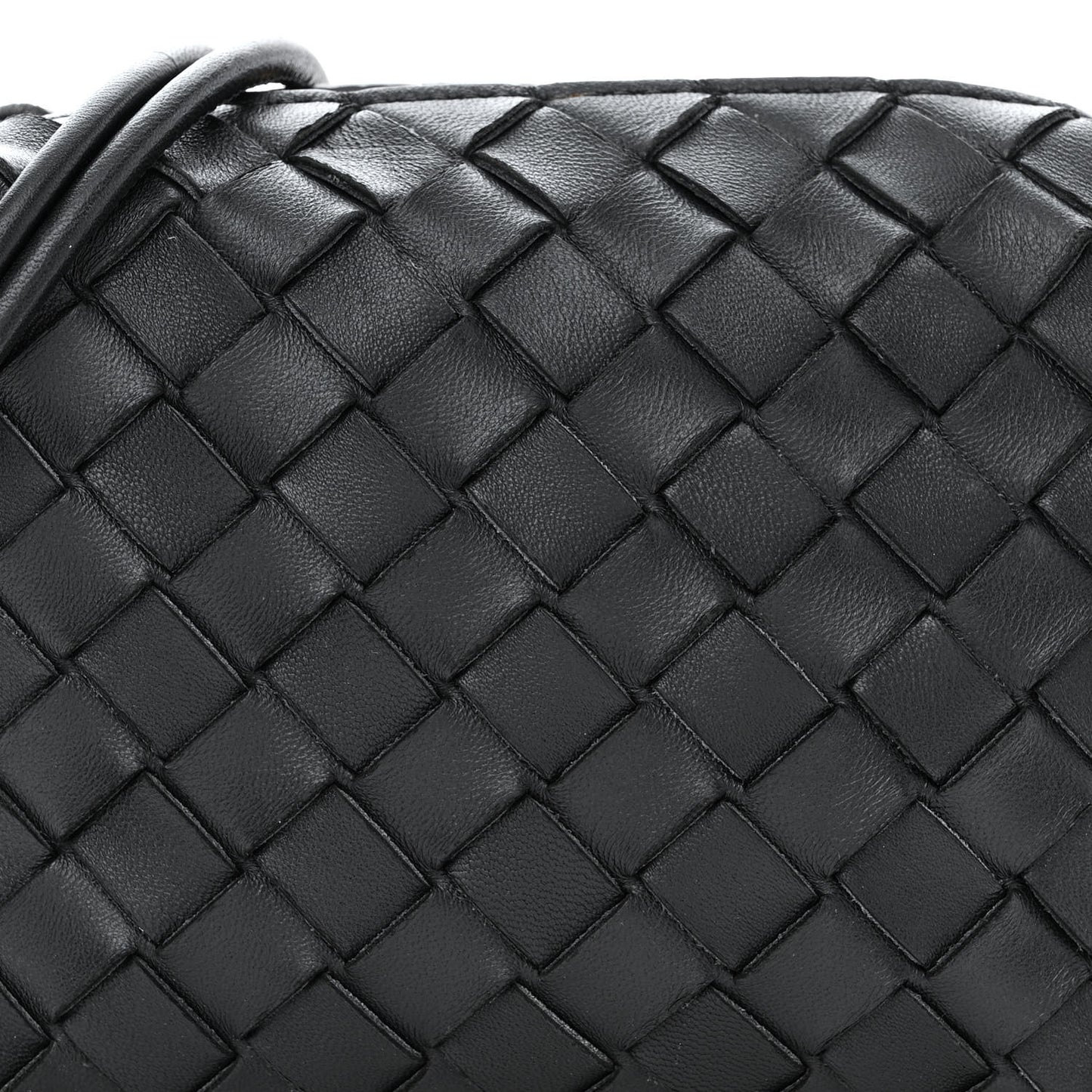 Nappa Intrecciato Mini Loop Camera Bag Space