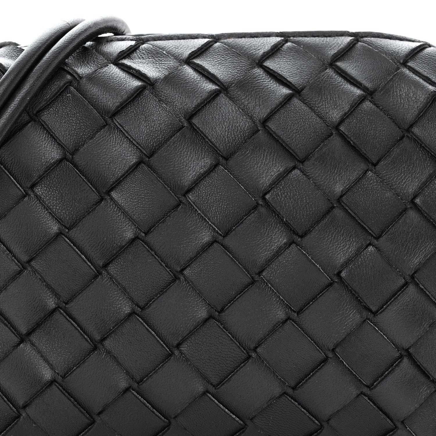 Bottega Veneta Nappa Intrecciato Mini Loop Camera Bag Space 7 of 9