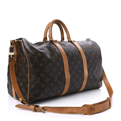 Louis Vuitton Monogram Keepall Bandouliere 45 3 of 9