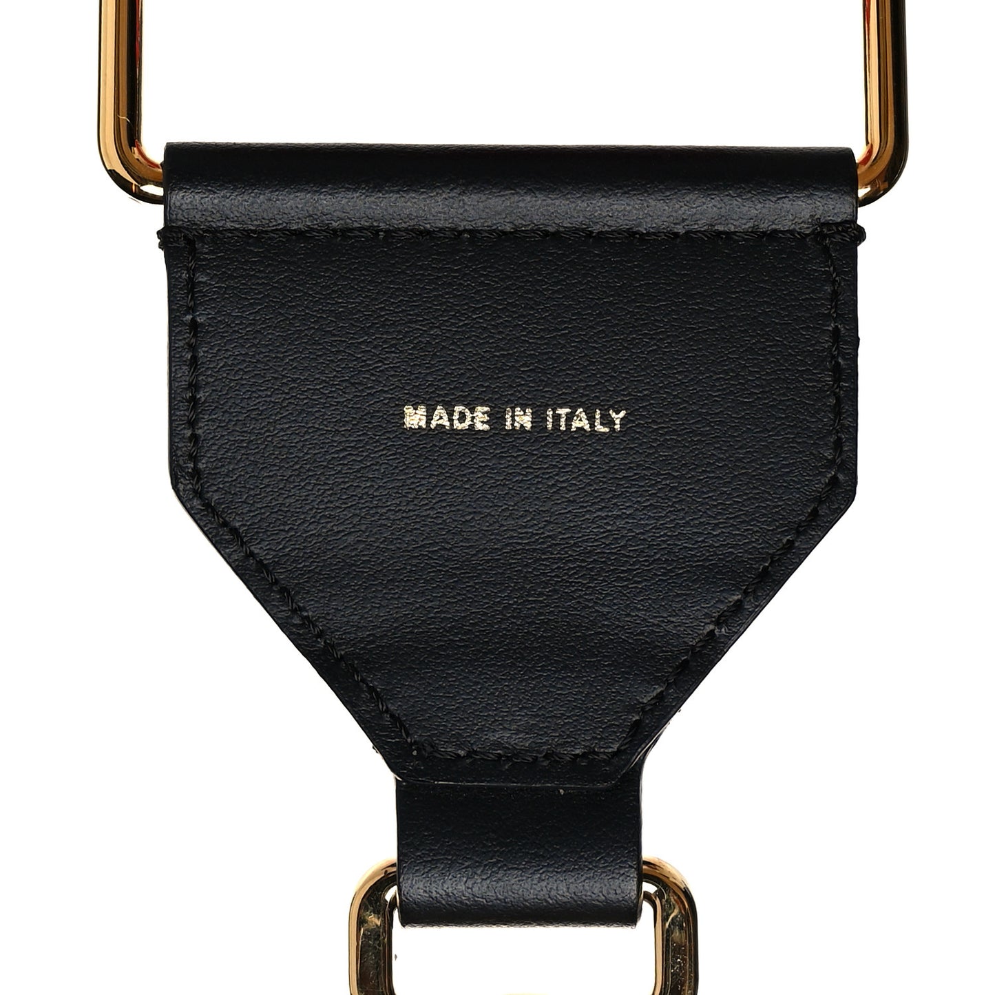 Canvas Calfskin FF 1974 Strap You Red