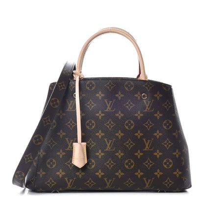 Louis Vuitton Monogram Montaigne MM 1 of 16