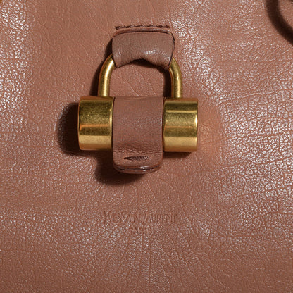 Saint Laurent Leather Oversized Muse Beige 5 of 10