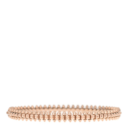 Cartier 18K Pink Gold Small Clash De Cartier Bracelet 17 2 of 4