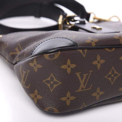 Louis Vuitton Monogram Odeon PM Black 6 of 7