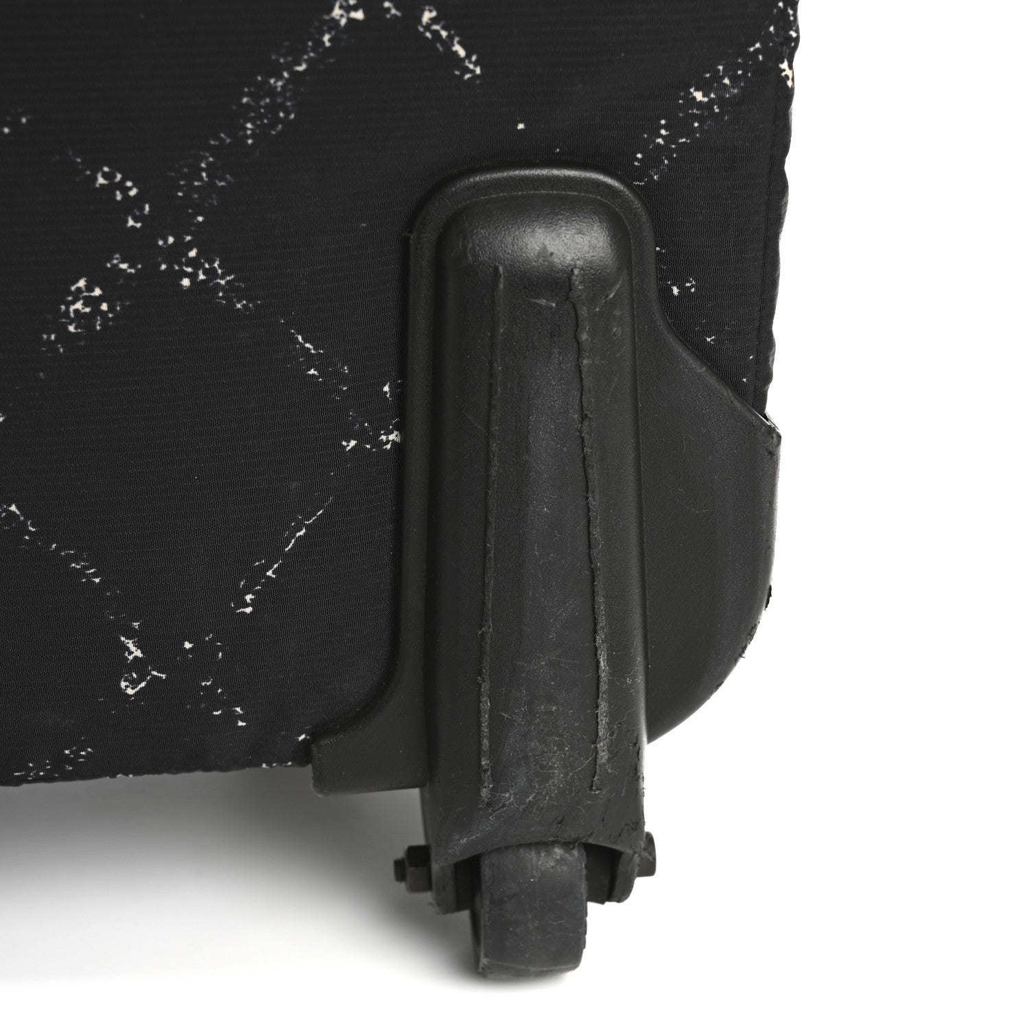 Chanel Nylon Travel Travel Trolley Black 19 of 21