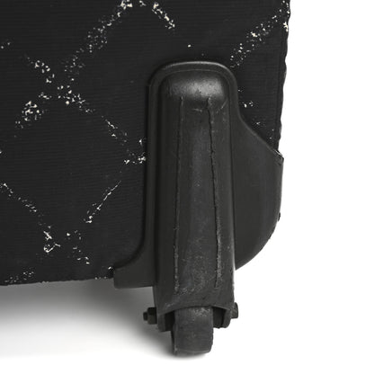 Chanel Nylon Travel Travel Trolley Black 19 of 21