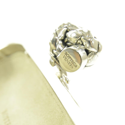 Bottega Veneta Antique Sterling Silver Knot Clutch 9 of 9