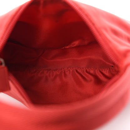 Prada Tessuto Nylon Sport Shoulder Bag Rosso 5 of 10