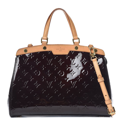 Louis Vuitton Vernis Brea MM Amarante 1 of 9