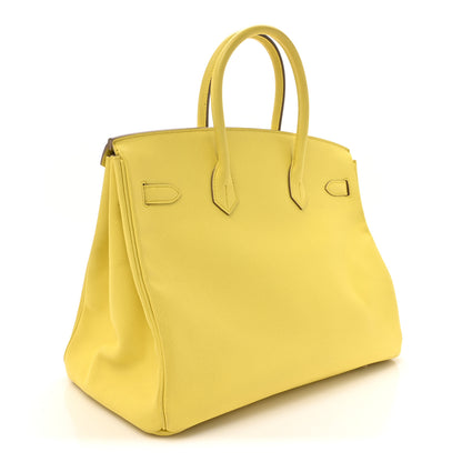Hermes Epsom Birkin 35 Soufre 4 of 25