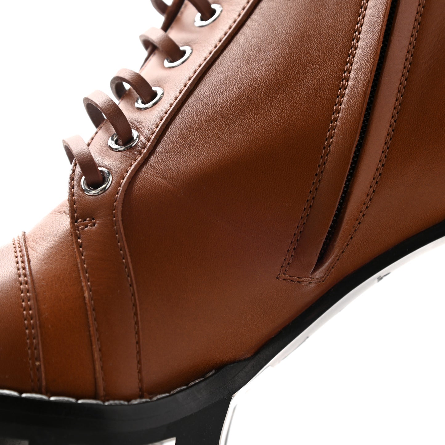 Calfskin Monogram Star Trail Ankle Boots 41 Cognac