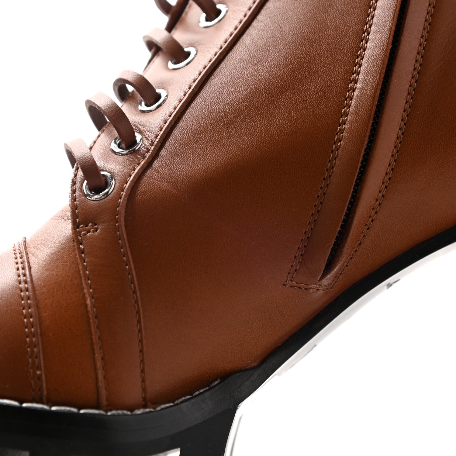 Louis Vuitton Calfskin Monogram Star Trail Ankle Boots 41 Cognac 11 of 14